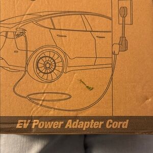 EV Power Adapter Cord